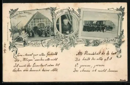 AK Radbruch, Schäfer Ast`s Wohnhaus, Heilkundiger