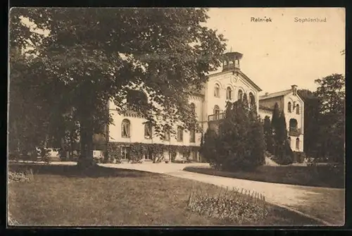 AK Reinbek, Erholungsheim Sophienbad