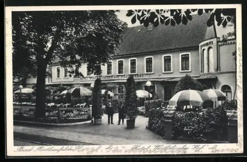 AK Bad Rothenfelde, Hotel Westfälischer Hof