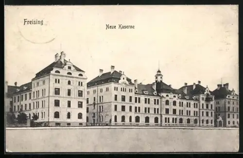 AK Freising, Blick auf die neue Kaserne