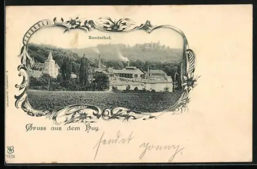 AK Huy, Blick auf den Roederhof