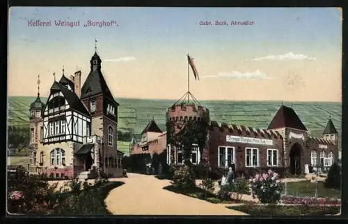 AK Ahrweiler, Kellerei Weingut Burghof, Bes. Gebr. Both