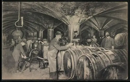 AK Ahrweiler, Kellerei Weingut Burghof der Gebrüder Both