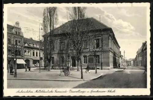 AK Aschersleben, Mitteldeutsche Gemeinde-Verwaltungs-u. Sparkassen-Schule