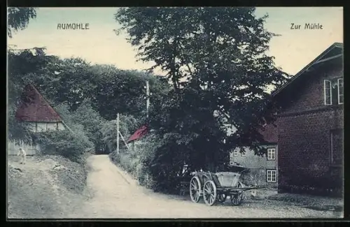 AK Schwarzenbek, Partie zur Mühle