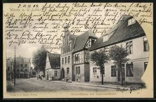 AK Winsen a. d. Luhe, Gemeindehaus und Superintendentur