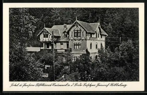 AK Neuwerk / Harz, Hotel Röbbeling