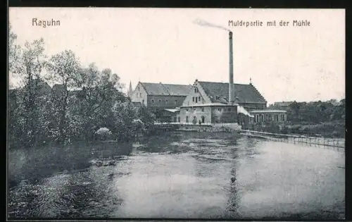 AK Raguhn, Meldepartie mit der Mühle
