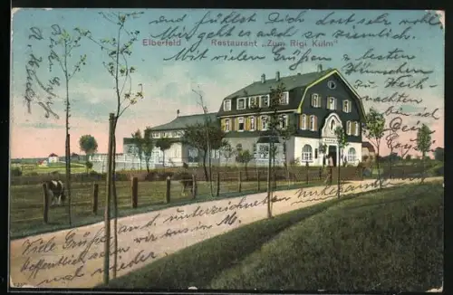 AK Elberfeld, Restaurant Zum Rigi Kulm