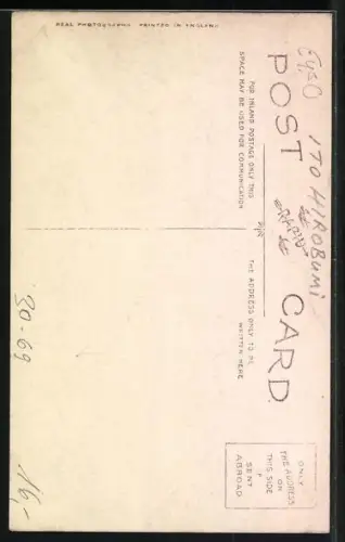 AK Marquis Ito in Uniform, Russisch-Japanischer Krieg