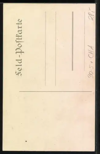 AK China, Japaner denkt sich: Ich klau Kiautschau