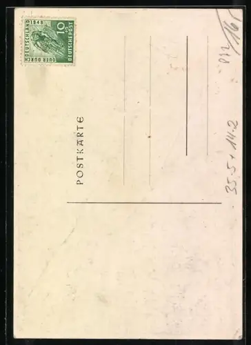 AK Schweinfurt, Radsportler Metze, Umbenhauer, Hilbert und Schild, Reklame für Torpedo-Freilauf