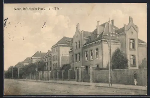 AK Tilsit, Neue Infanterie-Kaserne