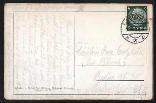 AK Angerburg, Partie am Hafen