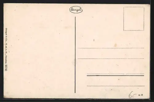 AK Rudczanny /Masuren, Ansicht des Niedersees