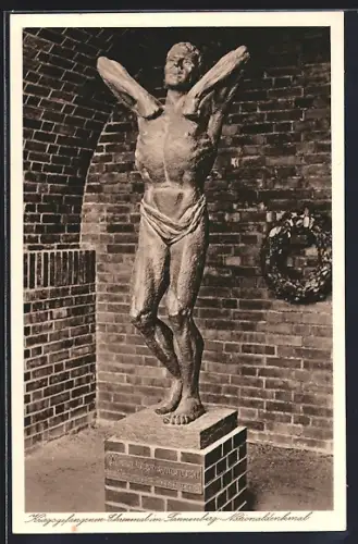 AK Hohenstein, Kriegsgefangenenehrenmal in Tannenberg-Nationaldenkmal