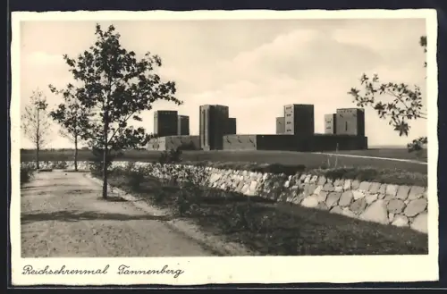 AK Tannenberg, Blick auf das Reichsehrenmal