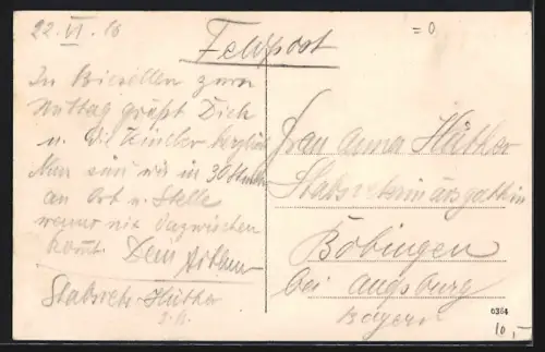 AK Osterode, Teilansicht mit See