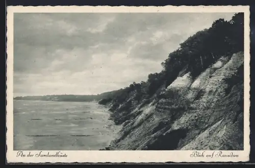AK Rauschen, An der Samlandküsten