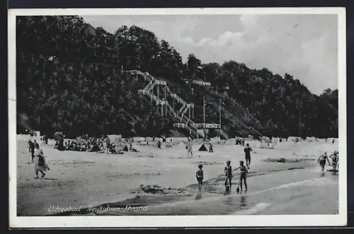 AK Neukuhren, Badetag am Strand