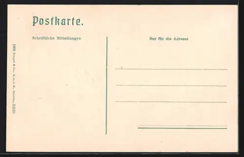 AK Neukuhren, Strand bei stürmischer See