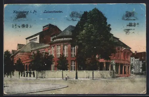 AK Königsberg i. Pr., Luisentheater