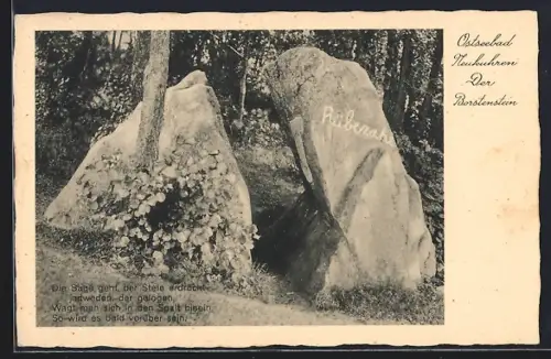 AK Neukuhren, Der Borstenstein