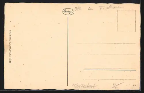 AK Neukuhren, Der Borstenstein