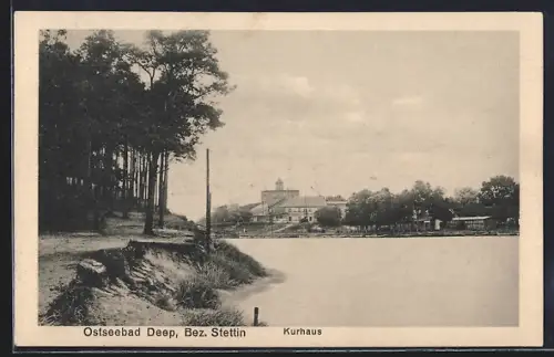 AK Deep, Blick aufs Kurhaus