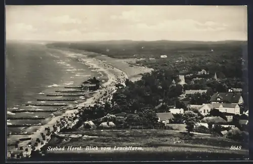 AK Horst, Blick vom Leuchtturm