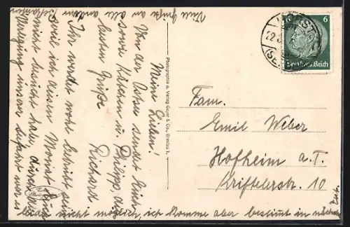 AK Horst, Blick vom Leuchtturm