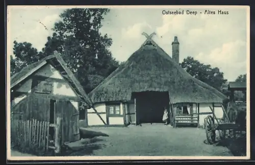 AK Deep, Blick auf das alte Haus