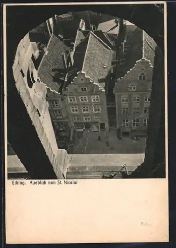 AK Elbing, Ausblick von St. Nicolai