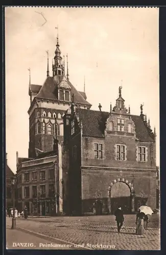 AK Danzig, Peinkammer und Steckturm