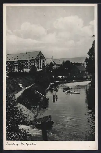 AK Bromberg, Partie bei den Speichern