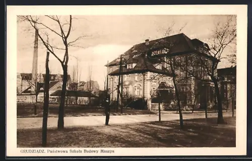 AK Grudziadz, Panstwowa Szkola Buduwy Maszyn