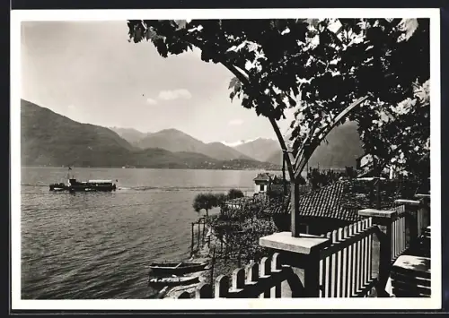 AK Gerra-Gambarogno, Ristorante Terrazza al Lago