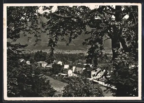 AK Gudo-Progero, Panorama mit Bäumen