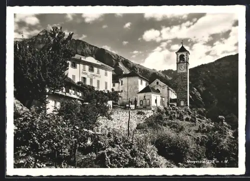 AK Mergoscia, Teilansicht