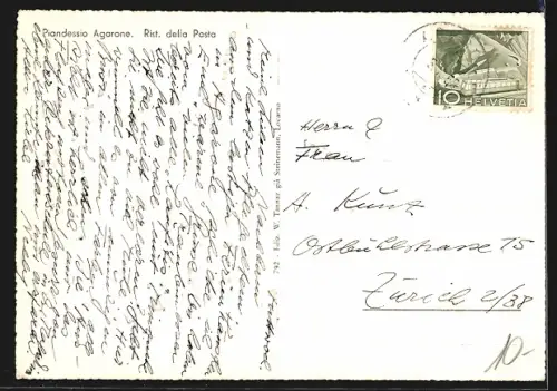 AK Piandessio Agarone, Panorama