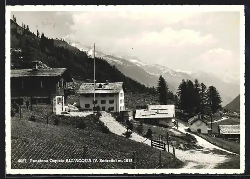 AK Bedretto, Pensione Ospizio All`Acqua
