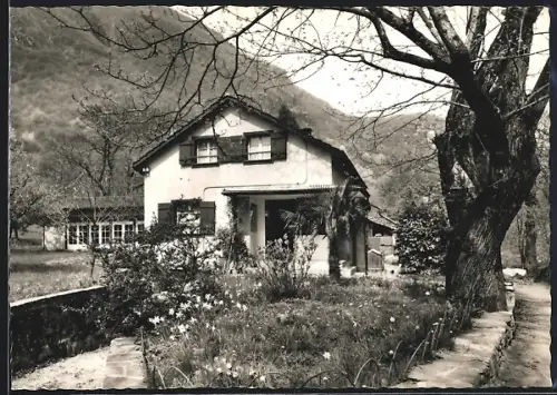 AK Arcegno, Campo Enrico Pestalozzi