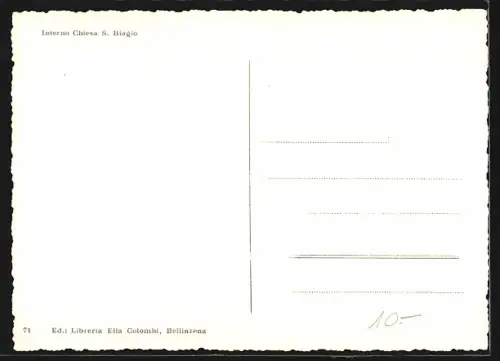 AK S. Biagio, Interno Chiesa S. Biagio