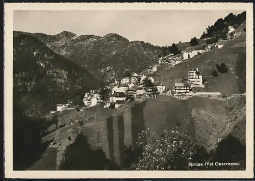 AK Spruga, Val Onsernone