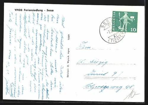 AK Sessa, VPOD Feriensiedlung