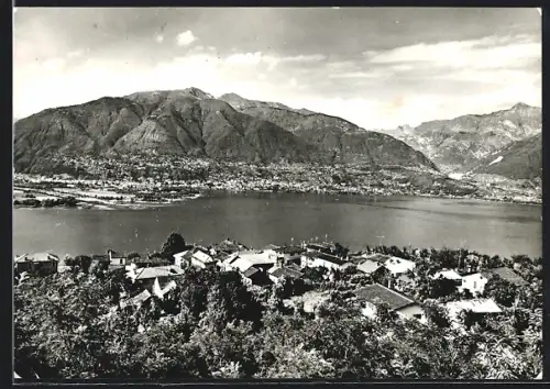 AK Vairano, Panorama mit Bergen