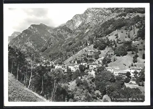 AK Vergeletto, Val Onsernone