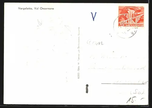 AK Vergeletto, Val Onsernone