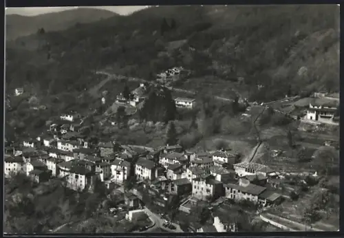 AK Vernate, Panorama, Fliegeraufnahme