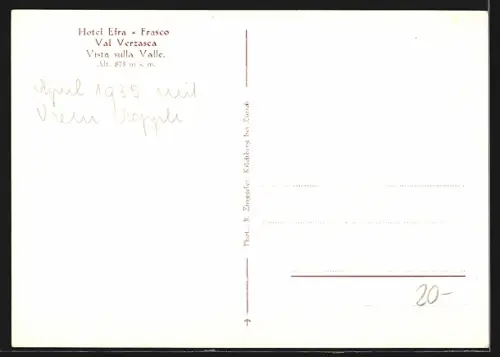 AK Frasco, Totalansicht